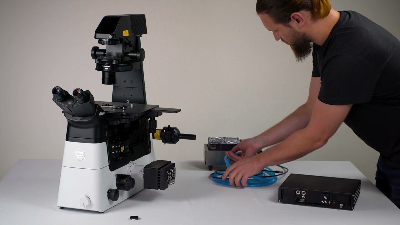 Setup walkthrough — mounting, alignment and first acquisition.
